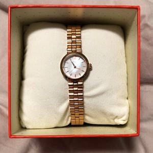 Kate Spade Rose Gold Watch